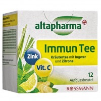 ALTAPHARMA Immun Tee Лекарственный чай для поддержки иммунной системы