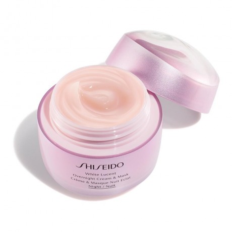 Shiseido Overnight Cream & Mask  Ночной крем и маска
