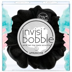 Invisibobble (Инвизибобл) True Black Haargummi Sprunchie, 1 шт.
