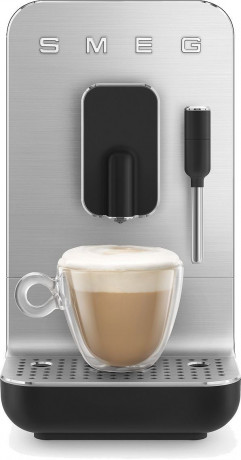 Smeg Smeg Kaffeevollautomat BCC02BLMEU, Herausnehmbare Bruheinheit  Полностью автоматическая кофемашина Smeg BCC02BLMEU, съемный заварочный блок