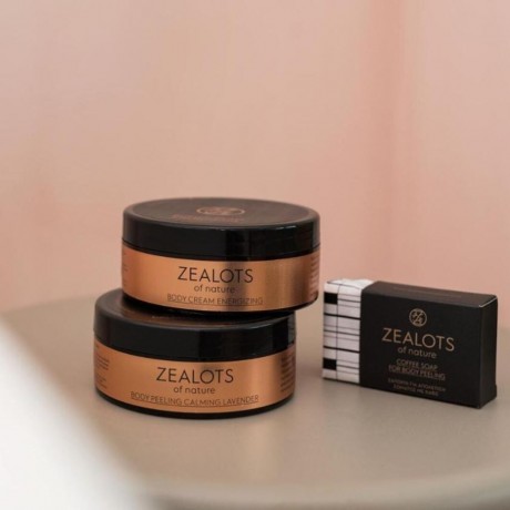 Zealots of Nature Kaffee Seife Korperpeeling Кофейный скраб для тела с мылом