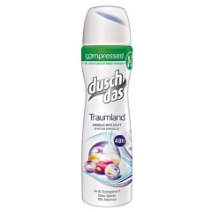 duschdas Deodorant spray Traumland Compressed Дезодорант Спрей Мир грез Сжатый чувственный аромат75 г