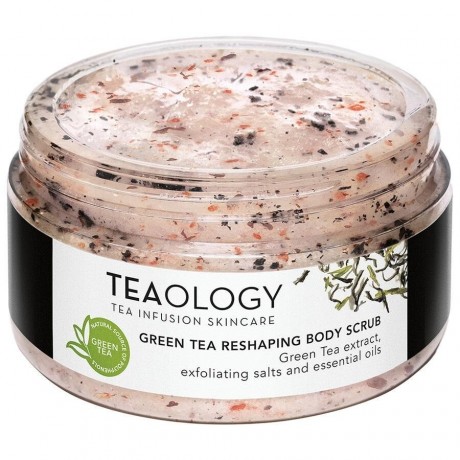 Teaology Green Tea Reshaping Body Scrub Скраб для тела с зеленым чаем