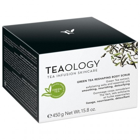 Teaology Green Tea Reshaping Body Scrub Скраб для тела с зеленым чаем