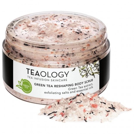 Teaology Green Tea Reshaping Body Scrub Скраб для тела с зеленым чаем