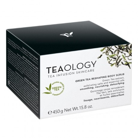 Teaology Green Tea Reshaping Body Scrub Скраб для тела с зеленым чаем
