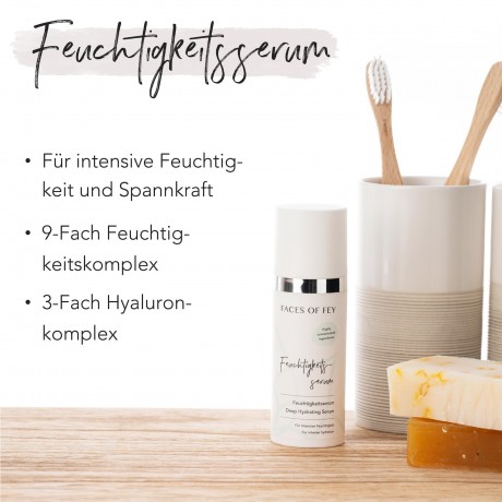 FACES OF FEY Basis Routine Sensitive in schicker Box Базовая повседневная чувственность в стильной коробке