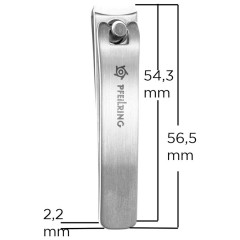 Pfeilring Nagelknipser, matt geburstet  Маникюрные кусачки, матовые