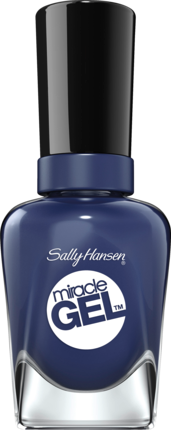 Sally Hansen Лак для ногтей Miracle Гель Midnight Mod 445, 14,7 мл