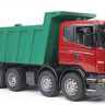Bruder BRUDER 03550  Scania  LKW m. Kippmulde Грузовик BRUDER 03550 Scania с самосвальным кузовом