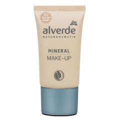 alverde NATURKOSMETIK  golden honey 07 Минеральный тональный крем золотой мед 07, 30 мл