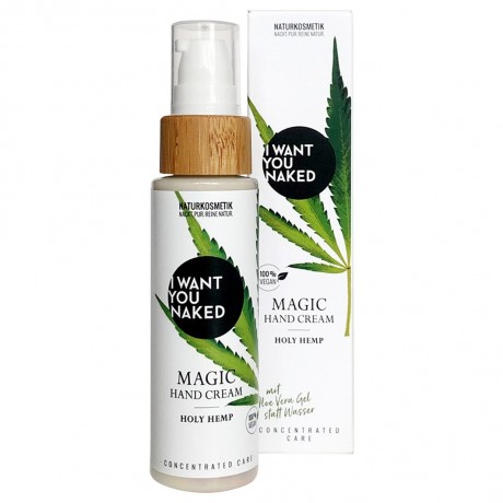 I WANT YOU NAKED Hand Cream Holy Hemp Крем для рук Holy Hemp