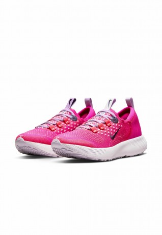 Nike Performance REACT ESCAPE Sneaker low pink prime siren red pink glow blackened blue REACT ESCAPE Низкие кроссовки женские розовый премьер сирена красный розовый свечение почерневший синий