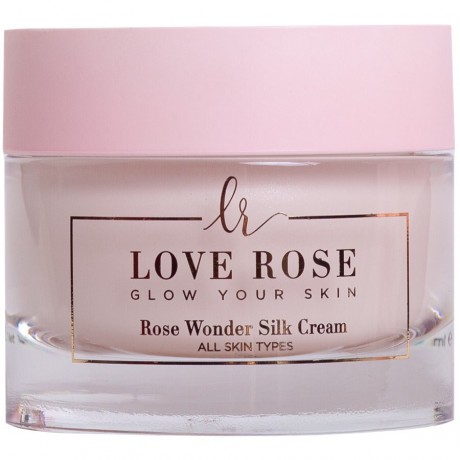 Love Rose Cosmetics Rose Wonder Silk Cream Шелковый крем с розовым чудом