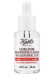 Kiehl’s Ultra Pure High-Potency Serum 9.8% Glycolic Acid Сверхчистая высокоэффективная сыворотка с 9,8% гликолевой кислотой