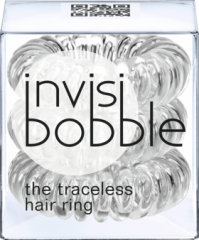 invisibobble Резинка для волос Crystal Clear, 3 шт.