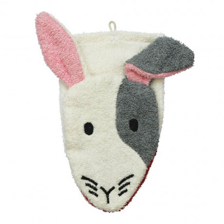 Furnis Waschlappen Hase  Мочалка Кролик