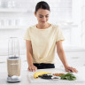nutribullet nutribullet Smoothie-Maker NB907CP, 900 W, Standmixer, Multifunktionsmixer inkl. 2 Trinkbecher, Champagner Производитель смузи nutribullet NB907CP, 900 Вт, настольный миксер, многофункциональный миксер, включая 2 чашки для питья, шампанское