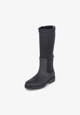 Tommy Hilfiger Wellies schwarz Резиновые сапоги черный