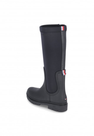Tommy Hilfiger Wellies schwarz Резиновые сапоги черный