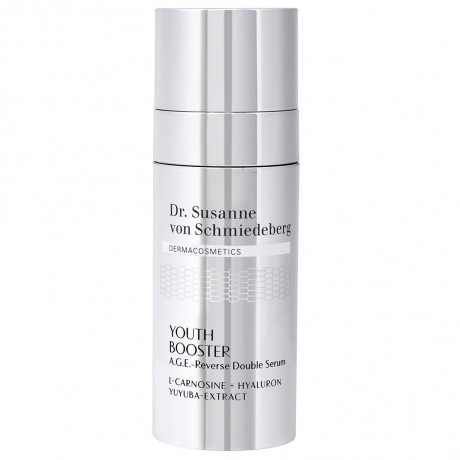 Dr. Susanne von Schmiedeberg YOUTH BOOSTER A.G.E.-Reverse Double Serum УСИЛИТЕЛЬ МОЛОДЕЖИ A.G.E. Реверсивная двойная сыворотка