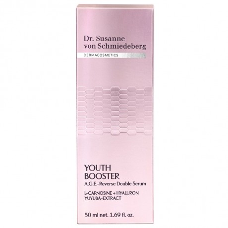 Dr. Susanne von Schmiedeberg YOUTH BOOSTER A.G.E.-Reverse Double Serum УСИЛИТЕЛЬ МОЛОДЕЖИ A.G.E. Реверсивная двойная сыворотка
