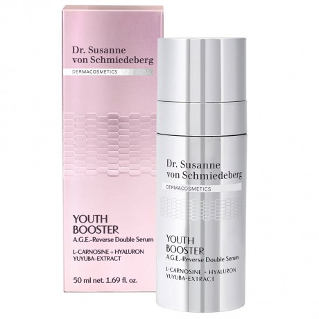 Dr. Susanne von Schmiedeberg YOUTH BOOSTER A.G.E.-Reverse Double Serum УСИЛИТЕЛЬ МОЛОДЕЖИ A.G.E. Реверсивная двойная сыворотка