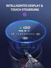 Buture Buture Akku-Hand-und Stielstaubsauger, 400,00 W, beutellos, 33000Pa,Leicht Staubsauger Kabellos mit bis zu 55 Min. Kabelloser  Беспроводной ручной и стержневой пылесос Buture, 400,00 Вт, без мешка, 33000 Па, легкий пылесос, беспроводной, до 55 мину