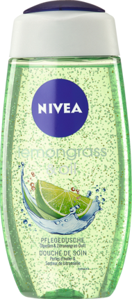 NIVEA Lemongrass Увлажняющий Гель для Душа с Ароматом Лемонграсса и Ценными Маслами, 250 мл