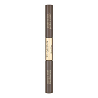 Clarins Brow Duo 1,8g Nr. 5 - Dark Brown Дуо для бровей 1,8 г