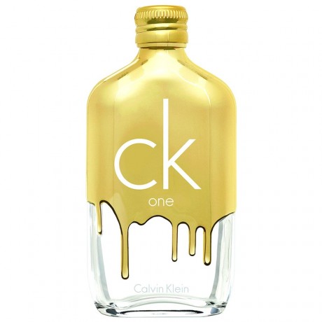 CALVIN KLEIN Gold Eau de Toilette (EdT) Туалетная вода ck one, 50 мл
