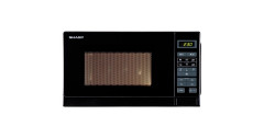Sharp Sharp R742BKW, Mikrowelle schwarz  schwarz