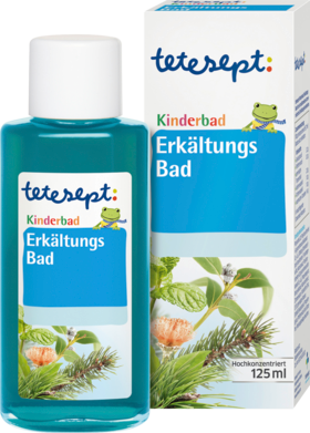 tetesept Kinder Erkltungszeit Bad 125ml для детей Эвкалиптовая ванна, 125 мл