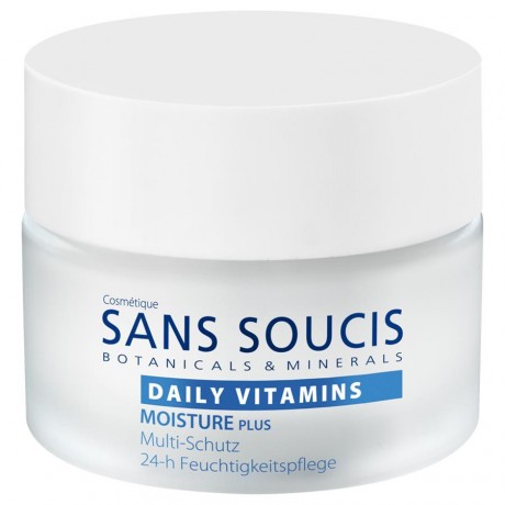 Sans Soucis Daily Vitamins Moisture Plus Multi-Schutz 24-h Feuchtigkeitspflege, Дневной крем для лица, 50 мл