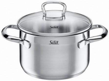 Silit Toskana Topf-Set mit Deckel, 5-teilig, ВМФ Набор кастрюль "Toskana" из нержавеющей стали 18/10, 5 кастрюль+4 крышки