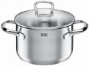 Silit Toskana Topf-Set mit Deckel, 5-teilig, ВМФ Набор кастрюль "Toskana" из нержавеющей стали 18/10, 5 кастрюль+4 крышки