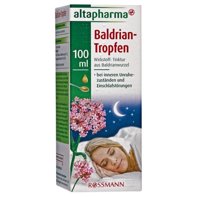 altapharma Baldrian-Tropfen Капли Валерианы 100 г