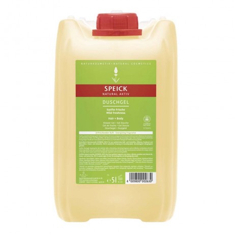Speick Naturkosmetik Natural Aktiv Duschgel Kanister 5L Natural Aktiv гель для душа канистра 5л