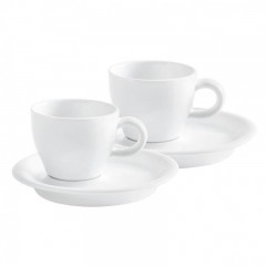 Kahla Kahla Cafe Sommelier Weiss Espresso Tassen Set 4-tlg. 0,03 L / h: 5,1 cm Набор чашек для эспрессо Kahla Caf? Sommelier Weiss из 4 предметов. 0,03 л/ч: 5,1 см
