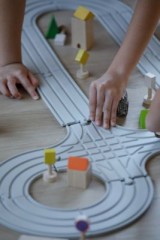 PLANTOYS Planworld Strassen und Schienen Autospielesets Игровые наборы Planworld Roads and Rails Cars