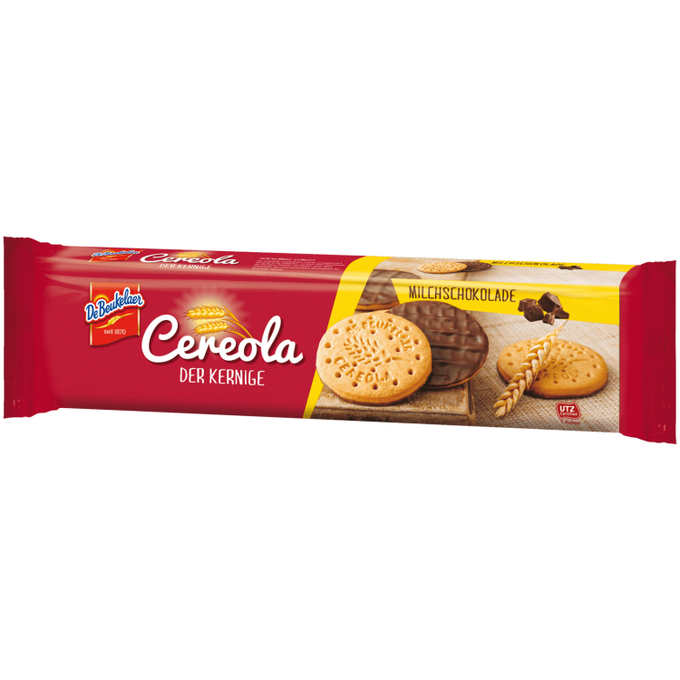 De Beukelaer Печенье с молочным шоколадом 150г