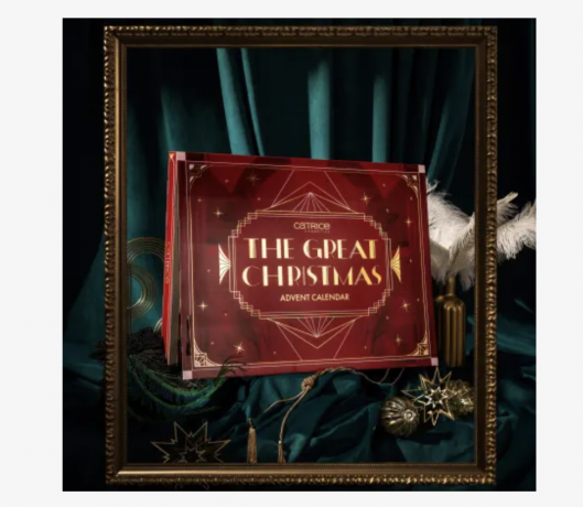 Catrice Adventskalender 2025 The Great Christmas, Адвент-календарь 2025, 24 бьюти сюрприза