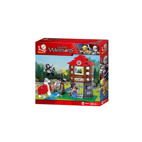 Sluban Klemmbausteine Kriegergilde (286 Teile) Гильдия бойцов (286 штук)