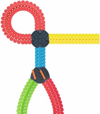 Smoby Rennbahn Flextreme Multi-Rennstrecken Schaltungsset Набор многоцелевых переключателей Racecourse Flextreme