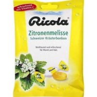 Ricola M.z.beutel Zitronenmelisse Bonbon (75 г) Рикола Конфеты 75 г