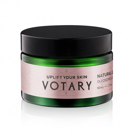 Votary Natural Glow Day Cream, Oleosomes and Pomegranate Ferment 50ml Дневной крем Natural Glow, олеосомы и фермент граната 50 мл