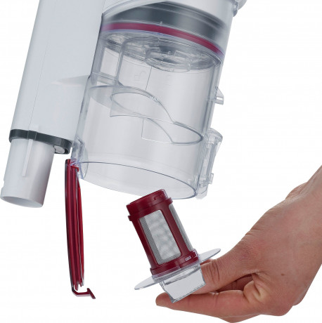 Severin Severin Akku-Hand-und Stielstaubsauger HV 7152 Kabelloser 2-in-1 Hand- und Stielsauger, 120 W, beutellos  Беспроводной ручной и стержневой пылесос Severin HV 7152 Беспроводной ручной и стержневой пылесос 2-в-1, 120 Вт, без мешка