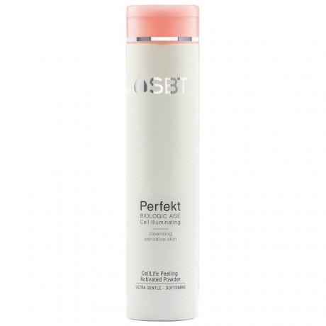 SBT cell identical care CellLife Aktiv-Puder-Peeling  Активный порошковый пилинг CellLife