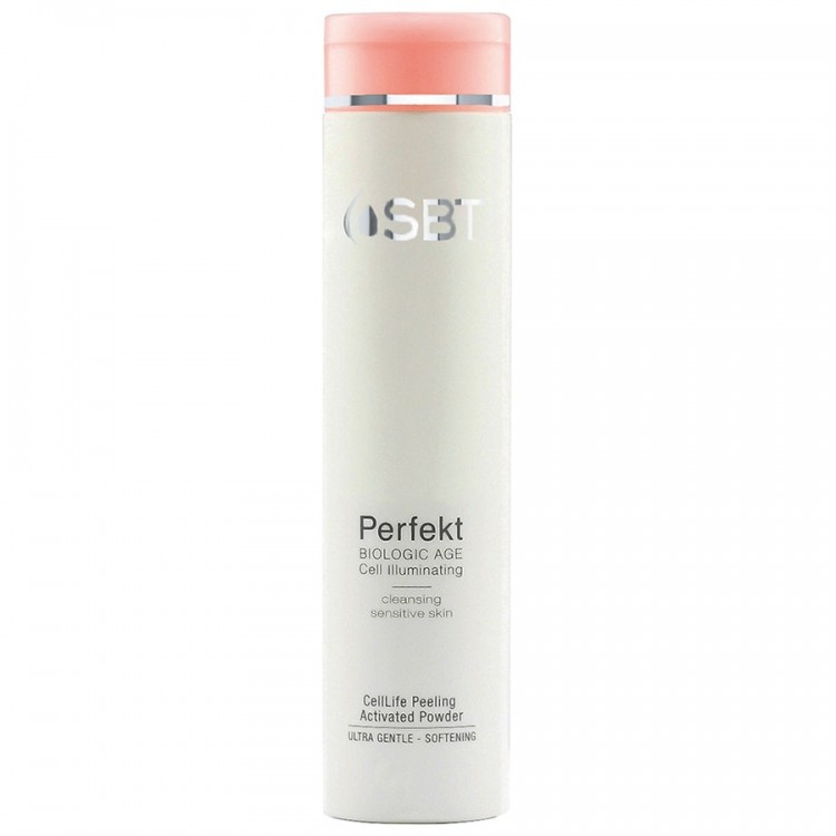 SBT cell identical care CellLife Aktiv-Puder-Peeling  Активный порошковый пилинг CellLife