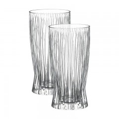 Riedel Riedel Tumbler Kollektion Fire Longdrink Glas Set 2-tlg. 375 ccm / h: 151 mm Набор стаканов Riedel Tumbler Collection Fire для длинных напитков, 2 предмета. 375 куб. см / ч: 151 мм